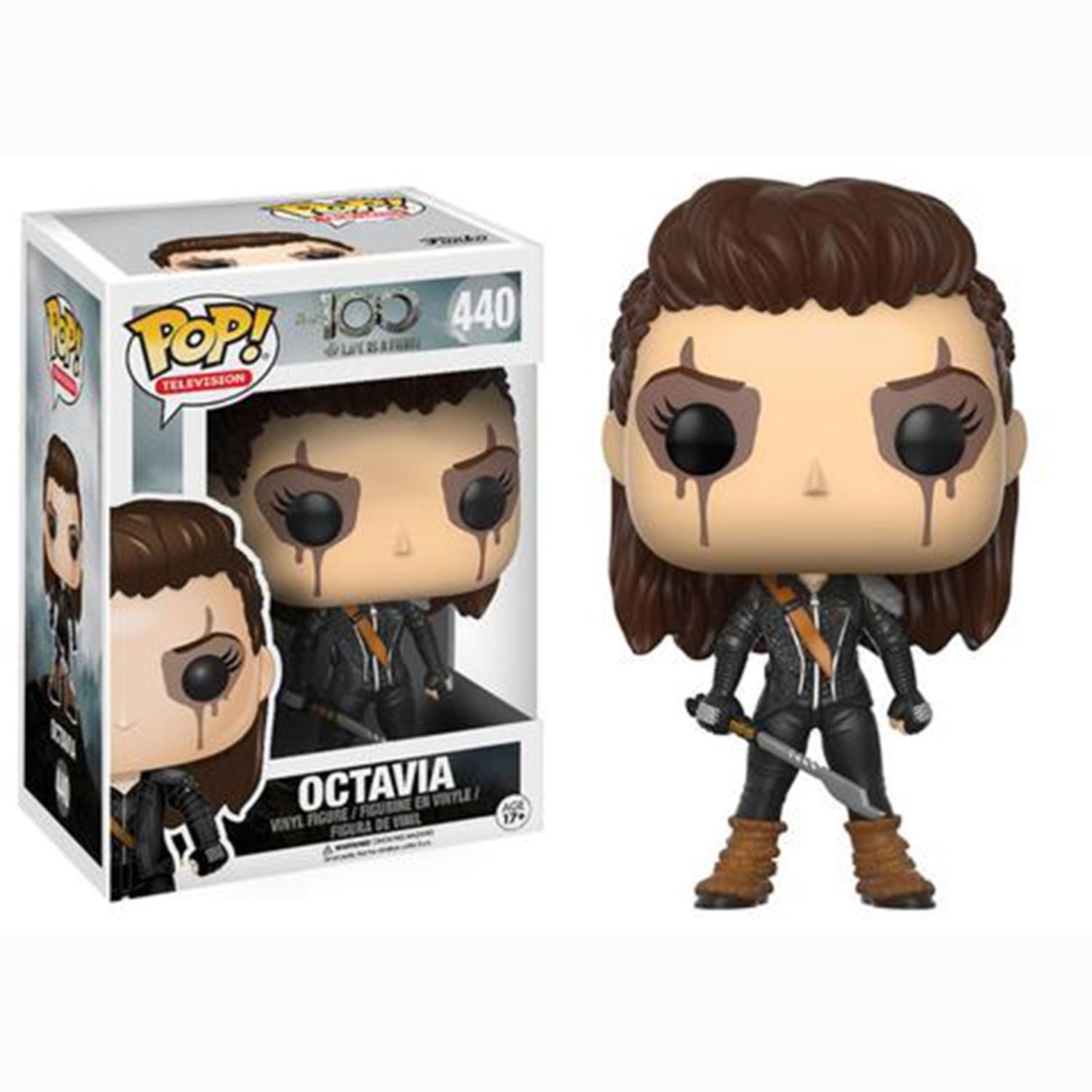 FUNKO POP TELEVISION THE 100 CLARKE GRIFFIN Walmart