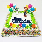 Toy Story Birthday Set With And Buzz