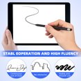 thumbnail image 3 of Nestingho Black Slim Digital Stylus Pen Capacitive Touchscreen Writing Tool for Phones Tablets, 3 of 8