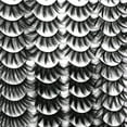 thumbnail image 5 of 30 Pairs False Eyelashes 6 Styles Mixed 20MM Lashes Bulk Fluffy Volume 3D Faux Mink Lashes Pack, 5 of 5