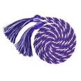 thumbnail image 5 of Graduation Rope Honor Rope Graduation in 2025 Graduate with Tassel Bachelor's Formal Dress Doctoral 67 Inches Long Blue and White, 5 of 5