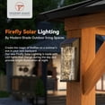 thumbnail image 6 of Modern Shade Hardtop Gazebo 12' x 12' with 4 LED Lights, Permanent Gazebo with Double Galvanized Steel Roof for Outdoor Backyard, Brown, 6 of 9