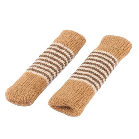 Home Stripe Pattern Non-skid Furniture Chair Table Leg ...