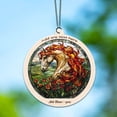 thumbnail image 6 of Shetland Pony Stained Glass Suncatcher Ornament – Holiday Ornament with Text for Loved Ones, Family & Friends, Christmas 2025 Decoration, 6 of 6