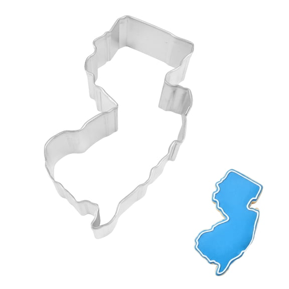 R&M International New Jersey State 4" Cookie Cutter