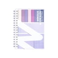 thumbnail image 2 of shyuyusa Loose-Leaf Notebook with Sticky Note Multi-Functional Writing Pad for Daily Log Work Note and Life Record Keeping, 2 of 6
