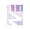 Purple, variant on Taicans Spiral Notebook with Sticky Notes,Macaron Color Gradient Notepad Journal,3-in-1 Writing Planner for office,Flexible Ring Binder for Notes Lists