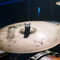 thumbnail image 1 of CATIEBYE 2Pcs Convenient Black Cymbal Stacker for Secure Mounting with Alloy and Felt Materials, 1 of 8