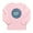 Petal Pink, variant on CafePress - Clausometer Long Sleeve Infant T Shirt - Long Sleeve Infant T-Shirt