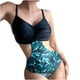 thumbnail image 1 of Traje de baño siamés Fridja Sexy Bikini Color Sólido, 1 of 7