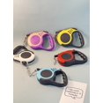 thumbnail image 3 of 1pc Mint Green Retractable Dog Leash, Universal Use For Small & Medium Sized Dogs, Pet Traction Gear, 3 of 4
