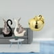 thumbnail image 2 of Colección De Esculturas De Cerámica Con Forma De Cisne, Delicado Adorno De Escritorio, Ideal Para Estanterías, Aniversarios, Chimeneas, Porches, Restaurantes Y Oficinas., 2 of 8