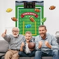 thumbnail image 5 of Pin The Football On The Goalpost Game With 36 Pcs Football Stickers, Large Football Party Games Poster for Kids Birthday Party, Carnival Party Decoration Supplies, 5 of 6