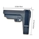 thumbnail image 3 of Empuñadura de juguete de tiro suave, empuñadura decorativa de nailon Compatible con SBA3 SLR 556 M4, 3 of 7