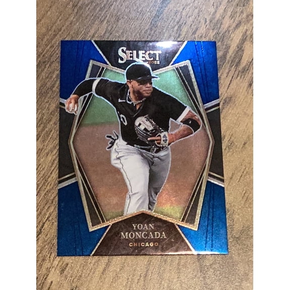 Yoan Moncada Chicago White Sox MLB 2022 Panini Select 179
