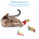 thumbnail image 5 of Variedad de juguetes para gatos Juego de juguetes para mascotas Gato de juguete interactivo para gatos, 5 of 8