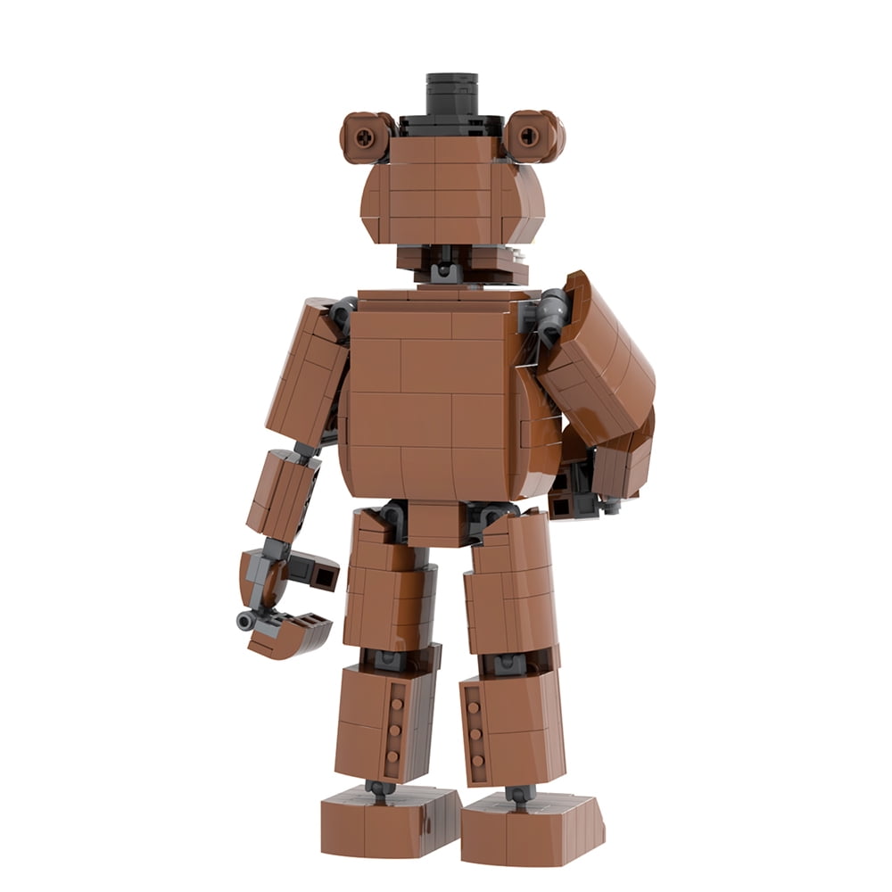 MOOXI Five Nights Fredy Action Figures Building Blocks Toys,FNAF Classic Horror Game Building Set,Halloween Birthday Gifts for Boys and Girls(470pcs)