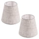 thumbnail image 1 of 2 pantallas de tela para lámparas de techo, candelabros y lámparas de araña. Fundas antipolvo., 1 of 7