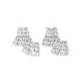 thumbnail image 2 of AceBaby Toddler Baby Girls Summer Outfits Floral Print Tops and Lace Trim Shorts 2Pcs Set,Size 6M-4T, 2 of 9