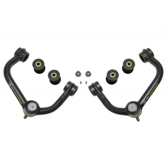 ICON Tubular Upper Control Arm/Delta Joint Kit, Compatible with 2004-20 Ford F150, 98500DJ