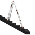thumbnail image 4 of Little Giant Super Duty 19' Aluminum Multi-position Ladder, Type Iaa - 375 Lbs Rated, 4 of 12
