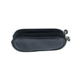 thumbnail image 2 of CTM Napa Leather Zip Around Double Eyeglass Case Holder, 2 of 4
