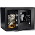 thumbnail image 1 of Dinero electrónico digital Safe CDC DIGI de 0,23 m³, acero negro, 1 of 7
