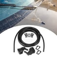 thumbnail image 3 of Delantero Parabrisas Lavado Manguera Kit para Ford Edge - 15uds Negro, 3 of 7