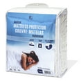 thumbnail image 3 of Safdie & Co. Quilted King Mattress Protector with Elastic Corners in White, 3 of 3