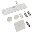 thumbnail image 1 of Kit de luz de lectura Interior LED para coche, 8 Uds., 12V, 5W, 8000LM, iluminación blanca, reemplazo de larga vida útil para CC MAGOTAN SAGITAR, 1 of 14
