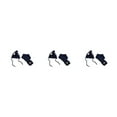 thumbnail image 2 of ZheElen Pet Hat Scarf Set Animal Simple Design Adorable Beanie Neckerchief Kit 3Set, 2 of 6