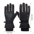thumbnail image 2 of Winter Gloves for Women and Men Gloves Winter Men And Women Ski Gloves Winter Screen Windproof Plus Thick Sports Cycling Warm Windproof Gloves, 2 of 3