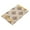 Elegant&Sophisticated, variant on Bath Accessories Sets Single Print Decorative Tray With Handle For Home Bathroom Bedroom Green&beige Tartan Pattern