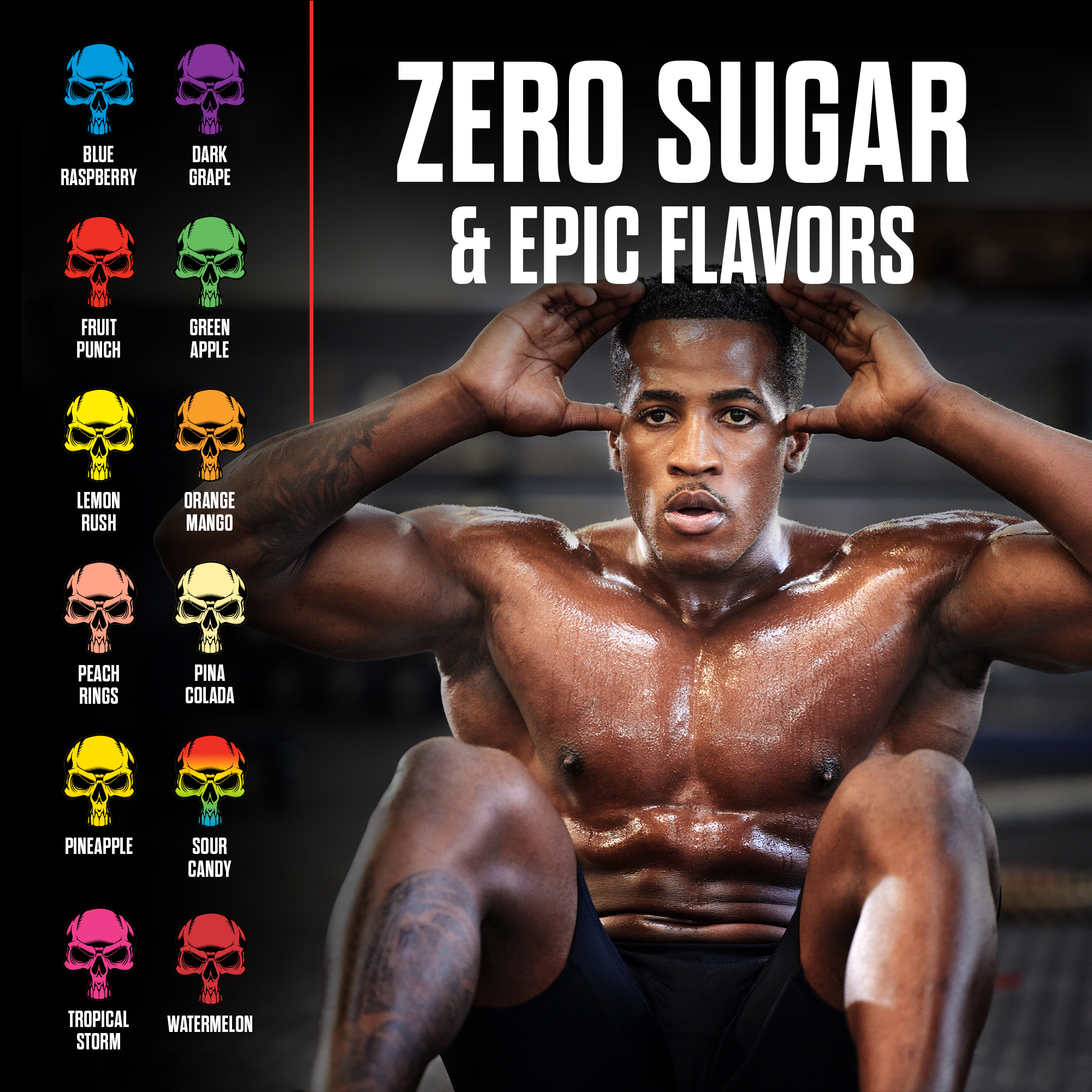 JNX Sports® The Curse Pre Workout Powder Dark Grape Pre Workout Mix for Energy and Focus, 30 Serves