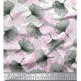 thumbnail image 3 of oneOone Cotton Cambric White Fabric Artistic Flower Panel Quilting Supplies Print Sewing Fabric By The Yard 56 Inch Wide, 3 of 3