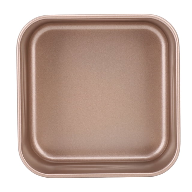 Square Loaf Pan Stackable Baking Pan Deep Thickened Carbon Steel Loaf Tin For Cakes And Loaves