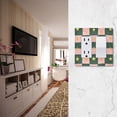 thumbnail image 5 of Yayeee Rocker Switch Wall Plate 1-Gang 4.6"x2.9" Home Decorative Outlet Cover, Pink Abstract, 5 of 6