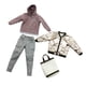 thumbnail image 1 of Figura de acción ropa 1/6 Ropa Y De Moda Accesorios " Masculina De Acción Magideal Figura de acción ropa, 1 of 7