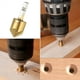 thumbnail image 4 of KKmoon 6 piezas 90 grados Cinco cuchillas Acero de alto carbono 1/4 de pulgada, 4 of 8