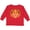 Red, variant on Inktastic Tiger Face Boys or Girls Long Sleeve Toddler T-Shirt