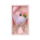 thumbnail image 2 of Caja regalo romántica de ramo de jabón de rosas - 5 rosas jabones, decoración de bodas y hogar, arreglo floral duradero, 2 of 4