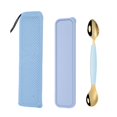 thumbnail image 1 of PENGXIANG Double-headed Multifunctional Stainless Steel Children Mud Scraping Spoon for Kitchen Home Kitchen Tool, 1 of 6