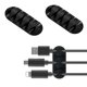 thumbnail image 3 of VIKEFON-organizador de cables de silicona, Clips de gestión de bobinadora USB, autoadhesivo para ratón, teclado, auriculares para iPhone, 3 of 5