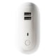 thumbnail image 1 of Luz Nocturna de Pared, Luces Nocturnas se conectan a la Pared Compacta Con 2 Puertos de Carga USB para Sala de Estar, 1 of 8