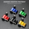 thumbnail image 3 of guide de Conduite de Frein Hydraulique pour Bicyclette, Alliage d'Aluminium, Tuyau d'Huile pour Bicyclette, Collier de Serrage Fixe, Conduite, conversion Fixe, 3 of 8