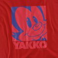 thumbnail image 2 of Animaniacs Pop Yakko Women's T Shirt, Red, Small, 2 of 6