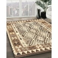 thumbnail image 2 of Ahgly Company Indoor Rectangle Contemporary Brown Southwestern Area Rugs, 2' x 3', 2 of 6