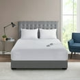 thumbnail image 3 of Serta Plush Heated Mattress Pad, Queen, White, 3 of 10