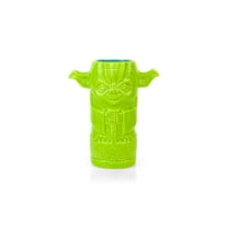 Geeki Tikis Star Wars Master Yoda Mug | Ceramic Tiki Style Cup | Holds 12 Ounces