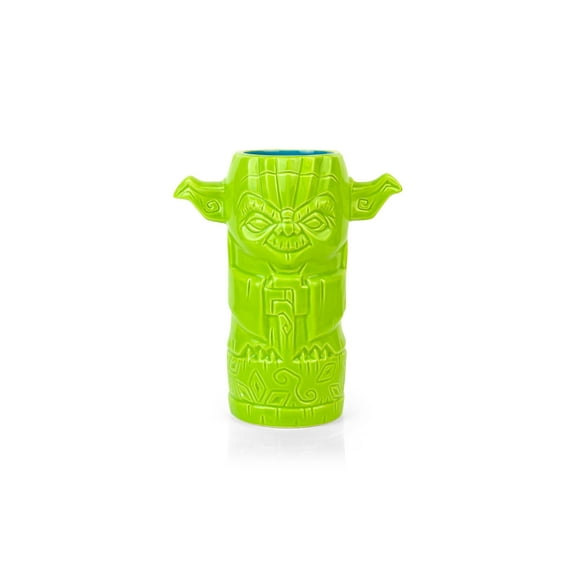 Geeki Tikis Star Wars Master Yoda Mug | Ceramic Tiki Style Cup | Holds 12 Ounces